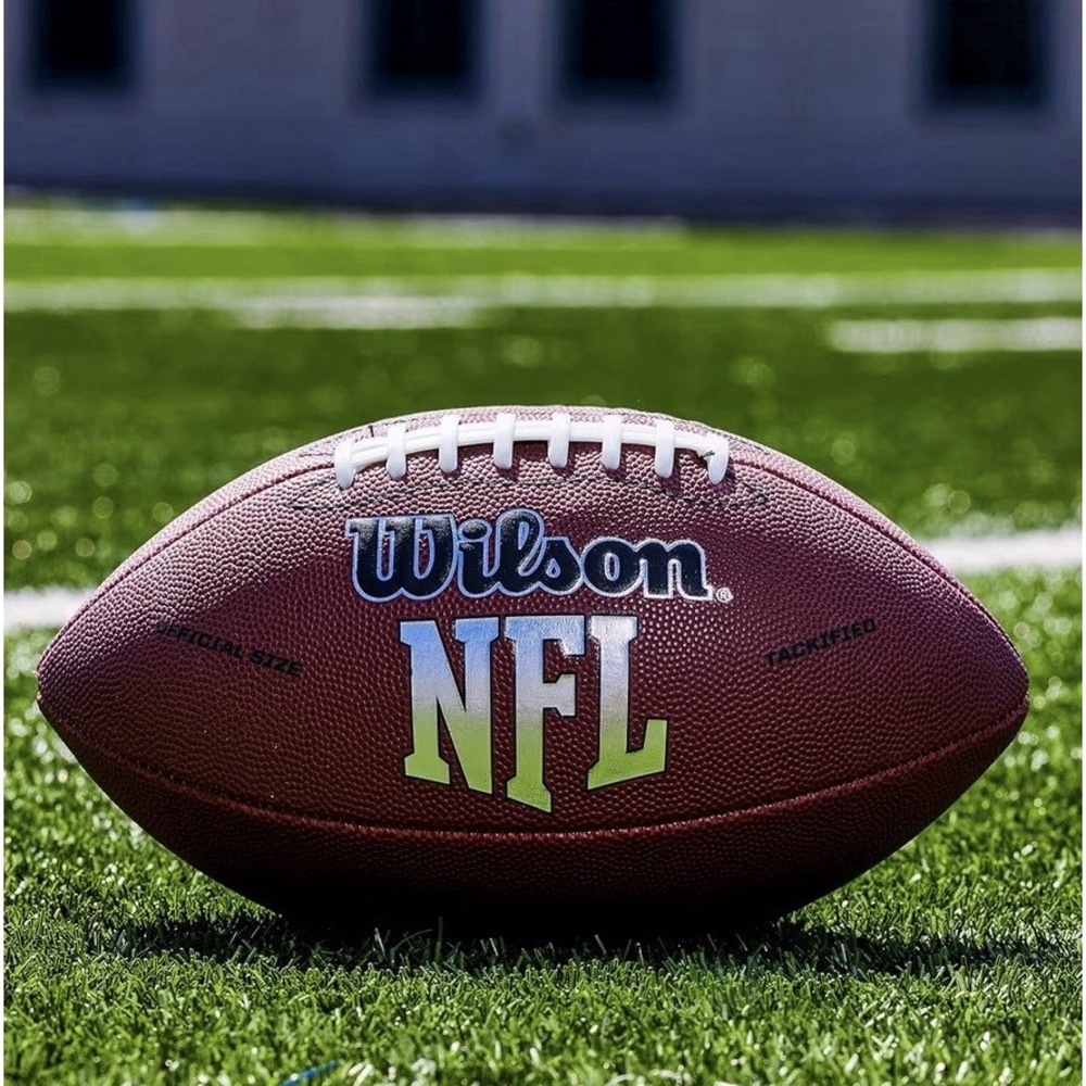 WILSON NFL MVP Football - Peewee Size, Brown
